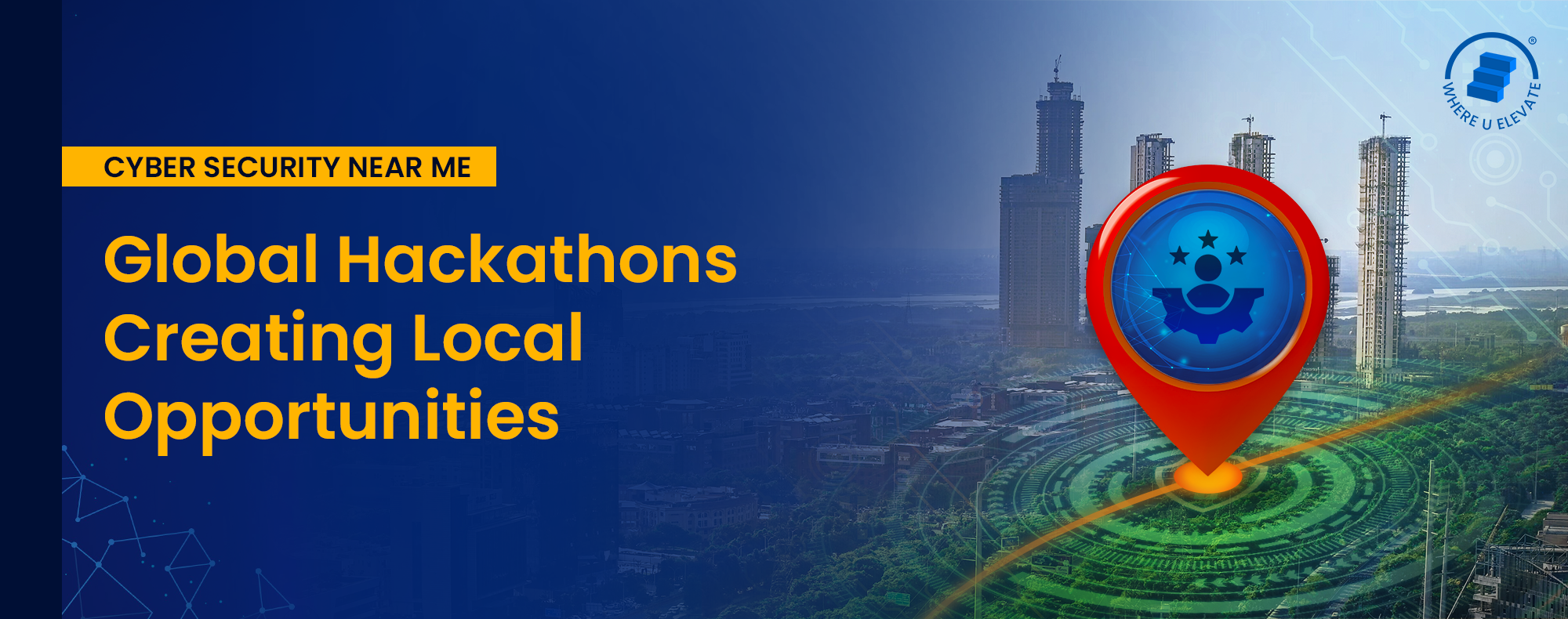 Cyber Security Near Me: Global Hackathons Creating Local Opportunities